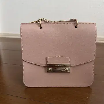 FURLA 메트로폴리스 핑크 숄더백