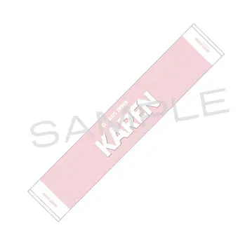 FRUITS ZIPPER 마츠모토 카렌 최애 어필 타월