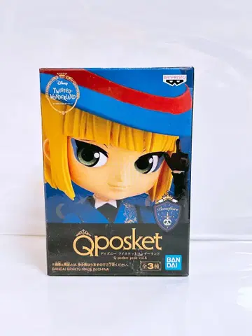 디즈니 트위스티드 원더랜드 Qposket petit 루크