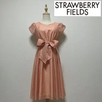 스트로베리필즈 시어 샨탄 드레스 원피스