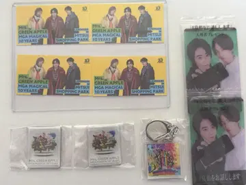 Mrs. GREEN APPLE 10주년 기념 굿즈 라라포트 가챠