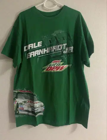 Dale Earnhardt Jr. T셔츠 88 구제 의류 마운틴듀
