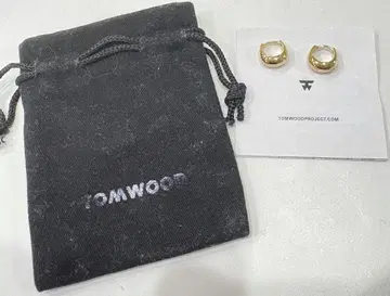 TOMWOOD 골드 후프 귀걸이