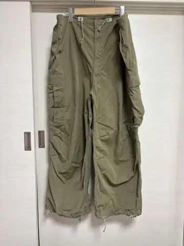 FIFTH GENERAL STORE 밀리터리 M-51 오버 팬츠