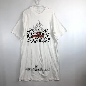 90s DIA CLUB 디즈니 공식 원피스 티셔츠 101마리 달마시안