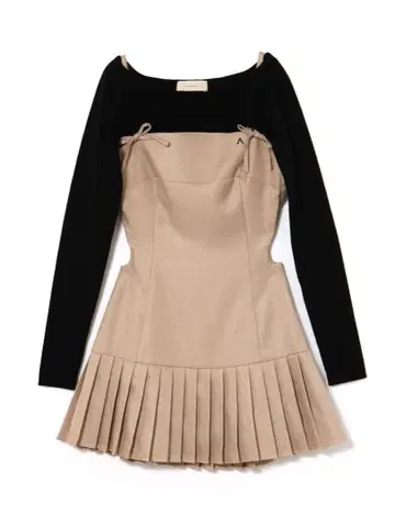 ANDMARY Karen knit set mini dress