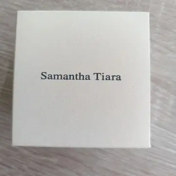 Samantha Tiara 하트 모양 목걸이