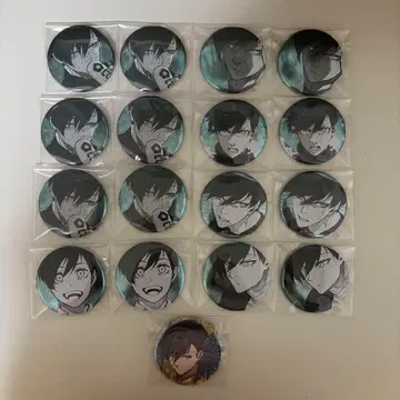 블루 록 블루록 전시회 원화전 최애 캐릭터 캔뱃지 이토시 린