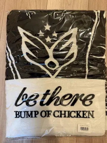 미사용 새상품 BUMP OF CHICKEN 빅 타월 be there