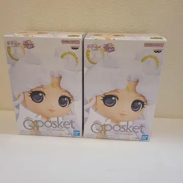 새상품급 Qposket 피규어 2세트 세일러 코스모스