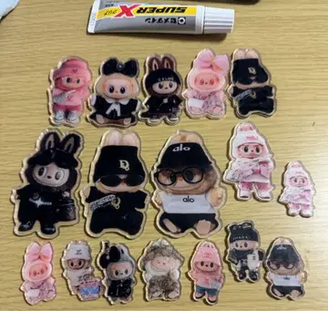 라부부 아크릴 파츠