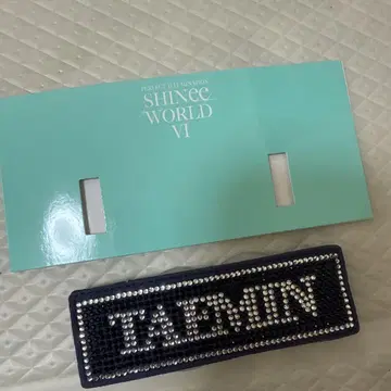 SHINee 태민 응원봉 액세서리 팬라이트