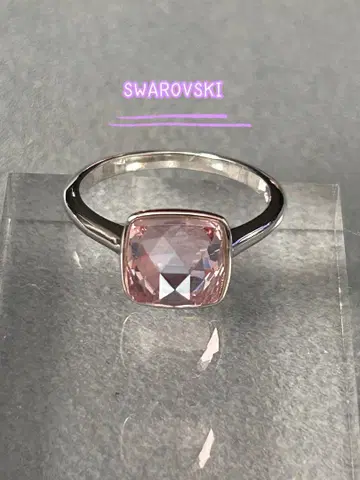 Swarovski 스와로브스키 스퀘어 반지 52 (11호)