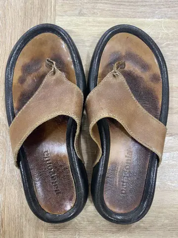 Patagonia 가죽 파타고니아 샌들 made in USA