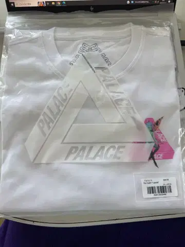 PALACE TRI FAIRY 티셔츠 화이트 XXL 2XL