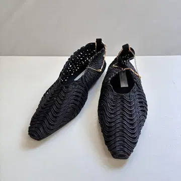 스텔라 맥카트니 SCARPA FALLET 36 블랙