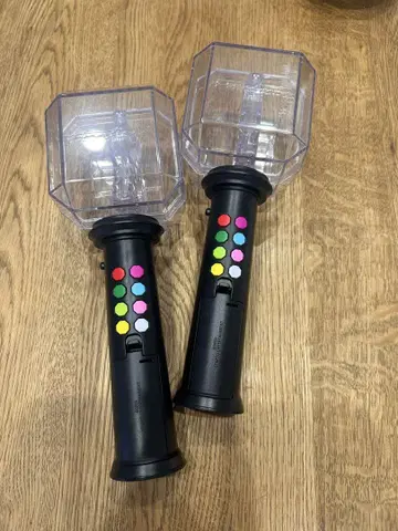 2025년 timelesz 응원봉 2개 세트