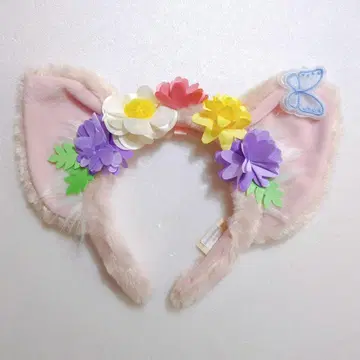 디즈니씨 리나벨 컴파인드스프링 머리띠