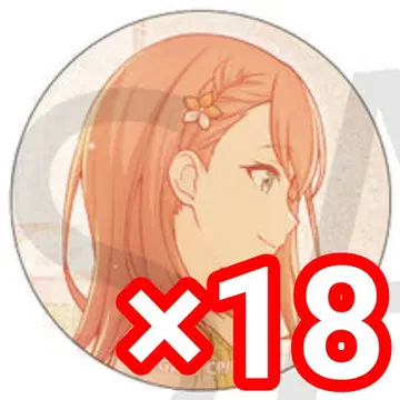 418점 하나사토 미노리 프로세카 글리터 캔뱃지 41C