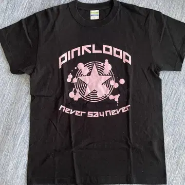 PINKLOOP 티셔츠 M 사이즈 블랙
