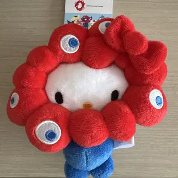 오사카 간사이 만박 2025 akuaku 헬로키티 변신 봉제인형