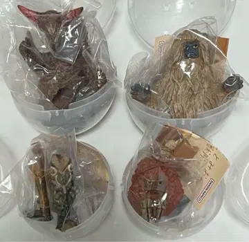 하시모토 미오의 울트라 괴수 조각 가샤폰 미개봉 새상품 풀컴프 새상품급