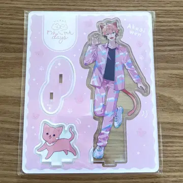 아카기 웬 강아지 고양이 아크릴 스탠드