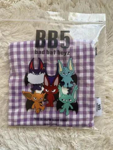 BB5 배드배트보이즈 파우치