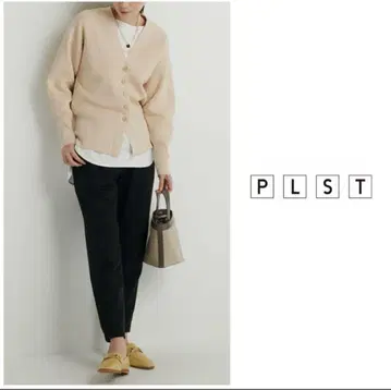PLST 폼 가디건 M