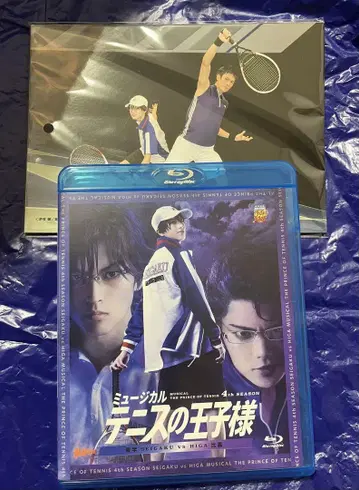 테니스의 왕자님 4th 시즌 세이가쿠 vs 히가 Blu-ray