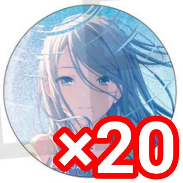 220점 히노모리 시즈쿠 프로세카 글리터 캔뱃지 41C