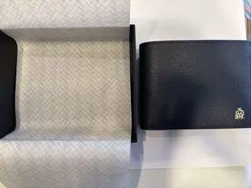 dunhill 네이비 반지갑