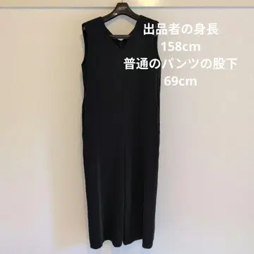 URBANRESEARCHDOORS 네이비 V넥 올인원 L 사이즈