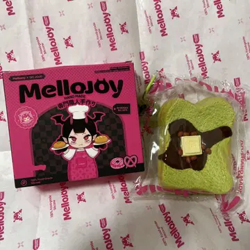Mellojoy DIYJOJO 스퀴즈 말차 팥 식빵