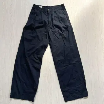 Levi's 리바이스 블랙 팬츠 사이즈 27 스트레치 없음 새상품급