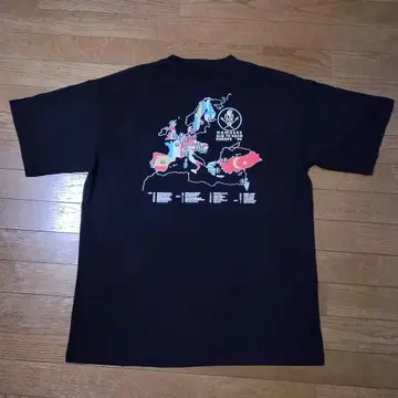 희귀 레어 METALLICA 메탈리카 티셔츠 밴드 투어 티셔츠