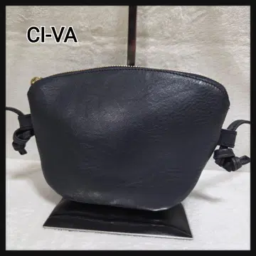 [새상품급] CI-VA 숄더백 이토 마사코 호보 닛폰 네이비