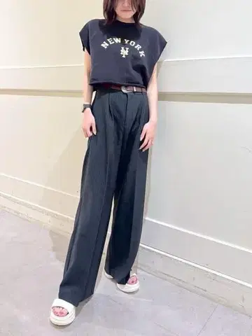 MOUSSY WIDE LEG 트라우저