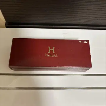 상자 스크래치 있음 하즈키 루페 1.32배 클리어 렌즈 티타늄 컬러