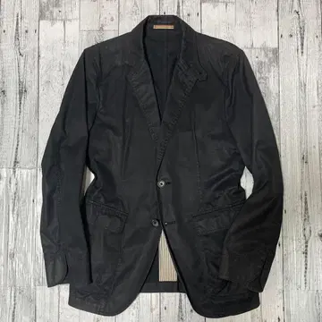 폴스미스 코튼 자켓 M 광택 블랙 Paul Smith