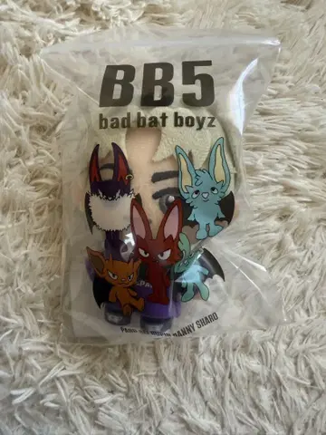 BB5 bad bat boyz 스트랩