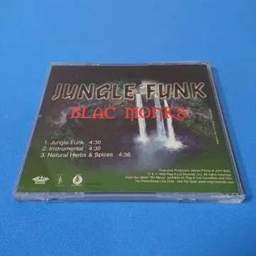 Blac Monks CDS