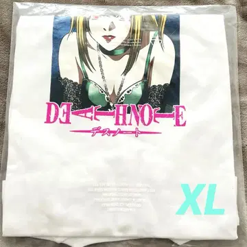 팔라스 스케이트보드 DEATHNOTE 데스노트 미사미사 티셔츠 XL