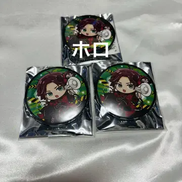우라타누키 우라시마사카타센 여름 캔뱃지 WARN 12G