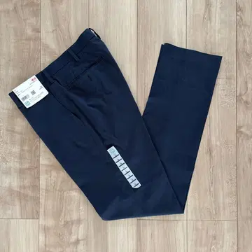 미사용 새상품 UNIQLO 감동 팬츠 (울트라 라이트) 시어서커 W76