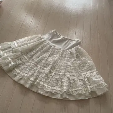 Vintage 60년대 S 파니에 페티코트 스커트