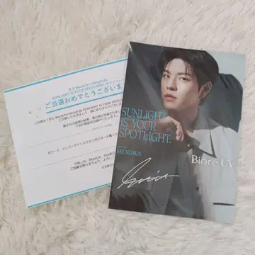 straykids 비오레 사인 포함 미니 포스터 승민