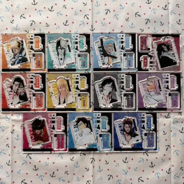 BLEACH 아크릴 피규어 컬렉션 vol.2 컴플리트 세트