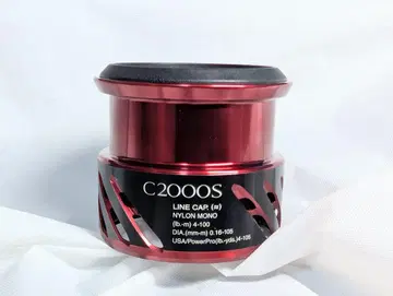 시마노 450GG 16 스트라디 CI4+ C2000S 스풀