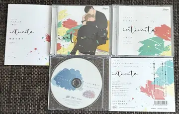 드라마 CD [앙티미테] 특장판 특별 SS 포함